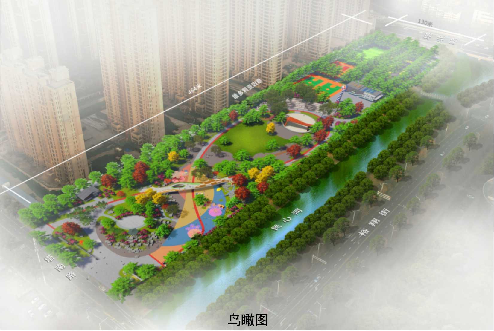 石家庄市2022年美丽省会城市绿化项目实施方案|hq体育app官网入口(图6)