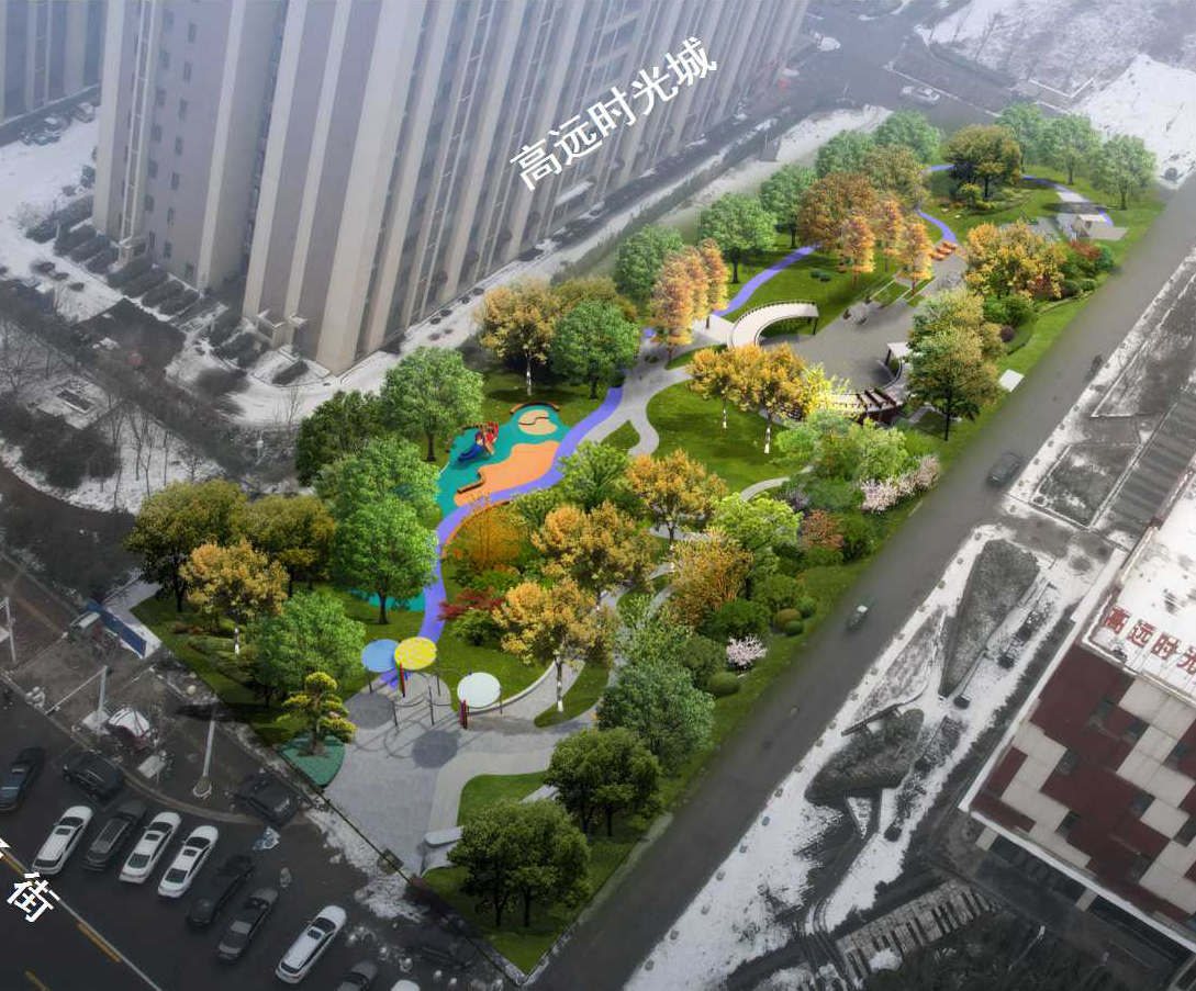 石家庄市2022年美丽省会城市绿化项目实施方案|hq体育app官网入口(图34)