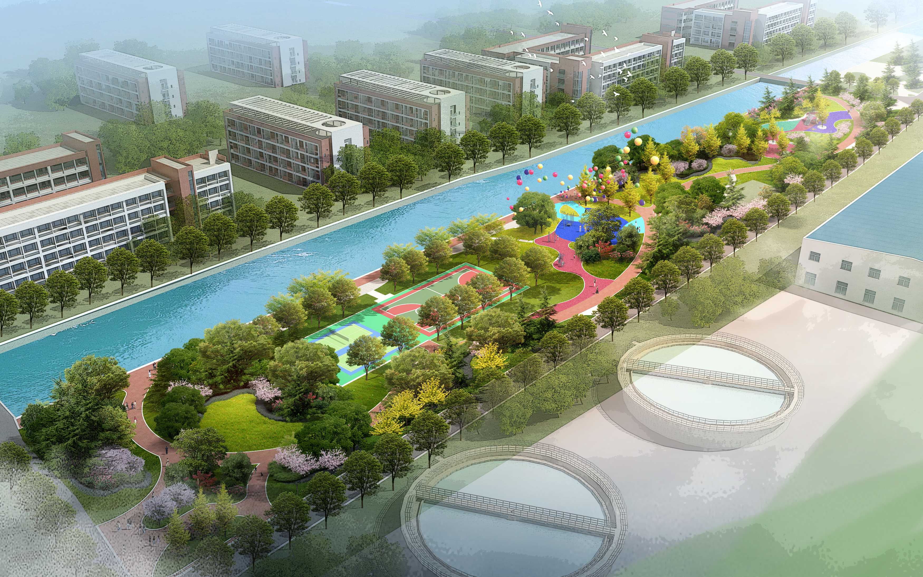 AG体育：石家庄市2022年美丽省会城市绿化项目实施方案(图8)