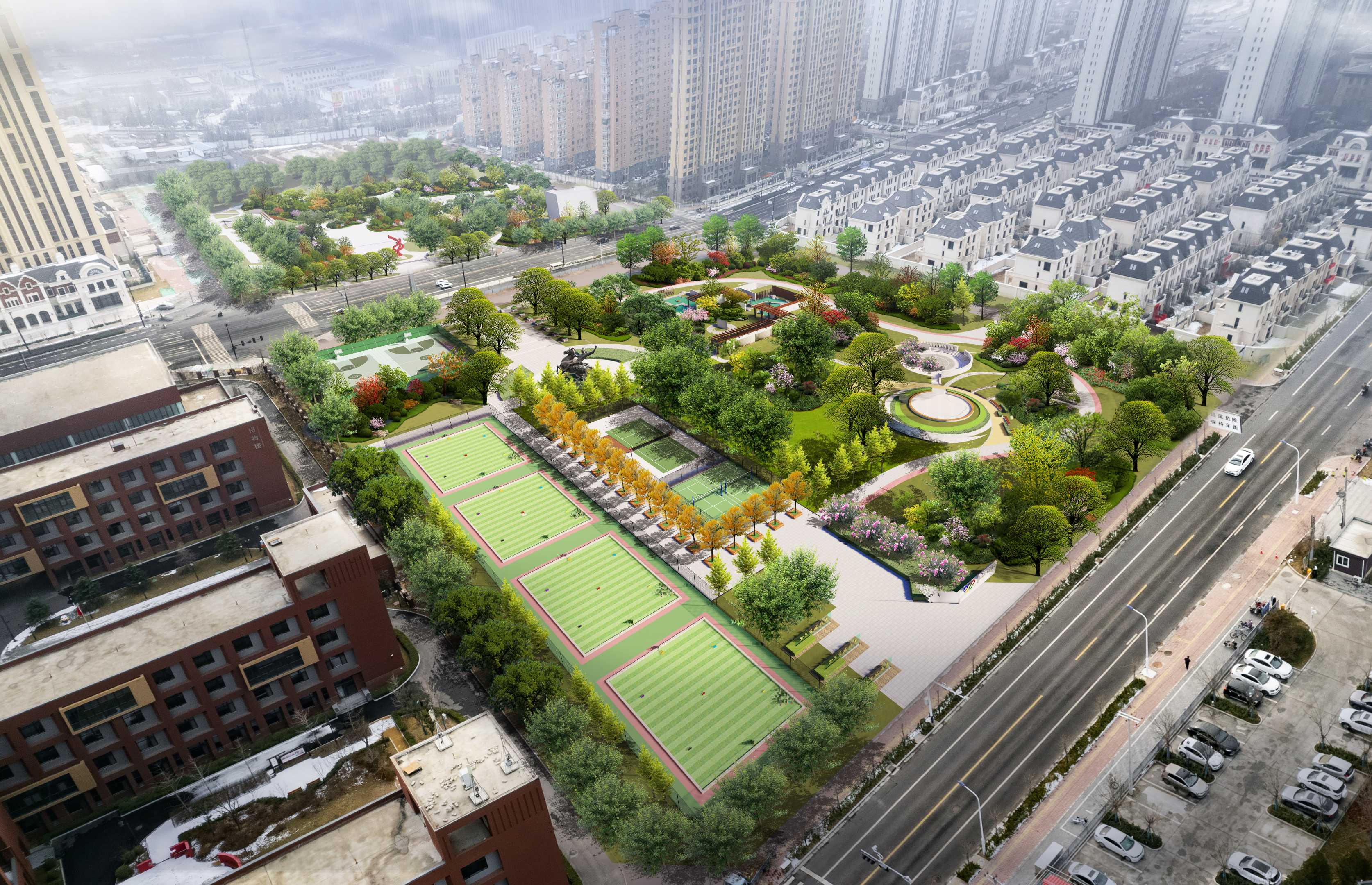 AG体育：石家庄市2022年美丽省会城市绿化项目实施方案(图10)