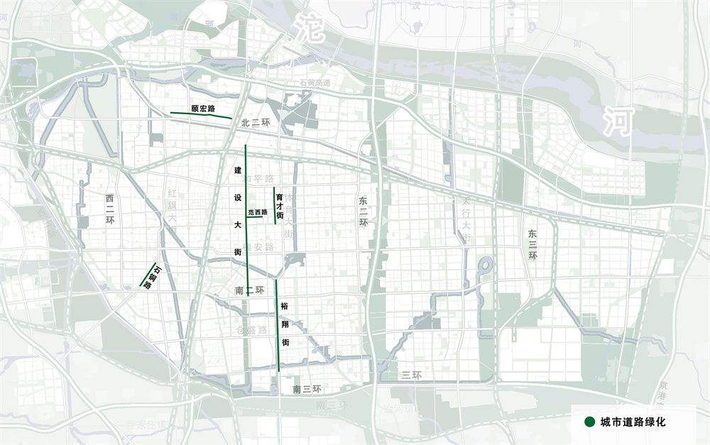 石家庄市2022年美丽省会城市绿化项目实施方案|hq体育app官网入口(图62)
