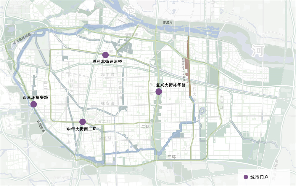 石家庄市2022年美丽省会城市绿化项目实施方案|hq体育app官网入口(图67)