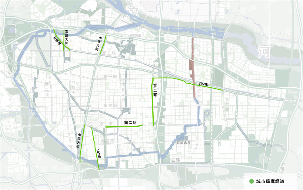 石家庄市2022年美丽省会城市绿化项目实施方案|hq体育app官网入口(图71)