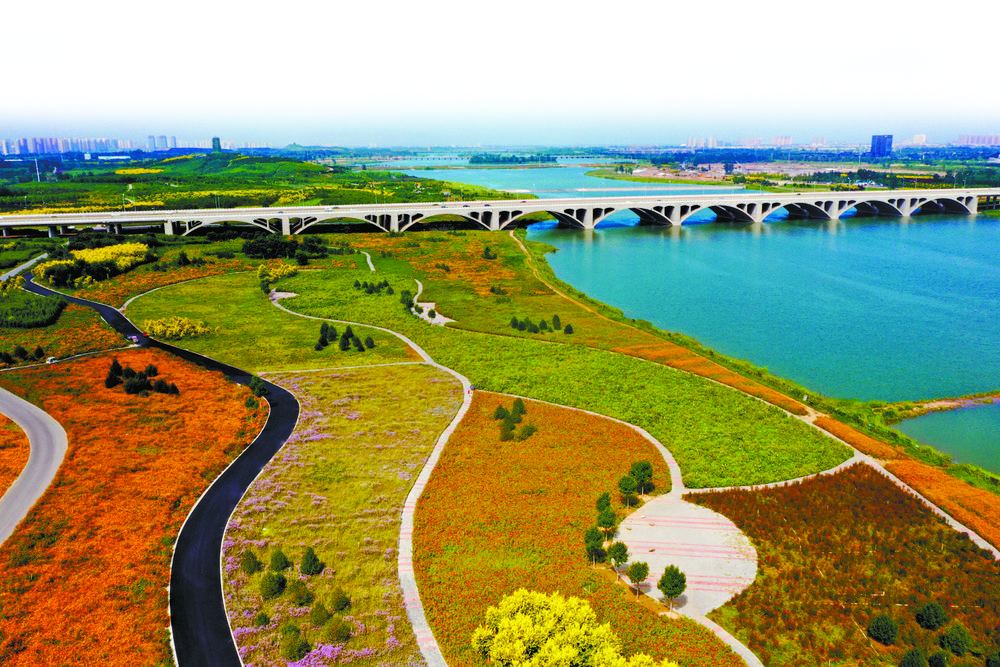滹沱河生态修复一期二期工程国庆期间开放