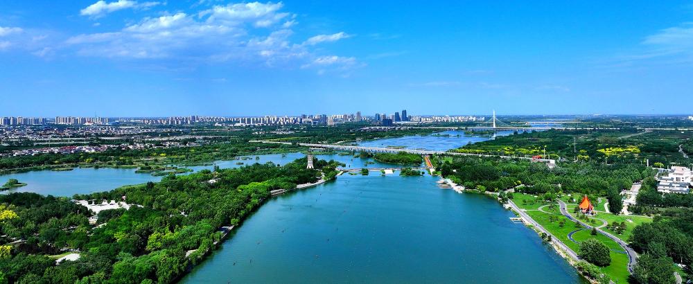 太平河滹沱河交汇处